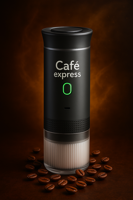Cafetière Portable Rechargeable