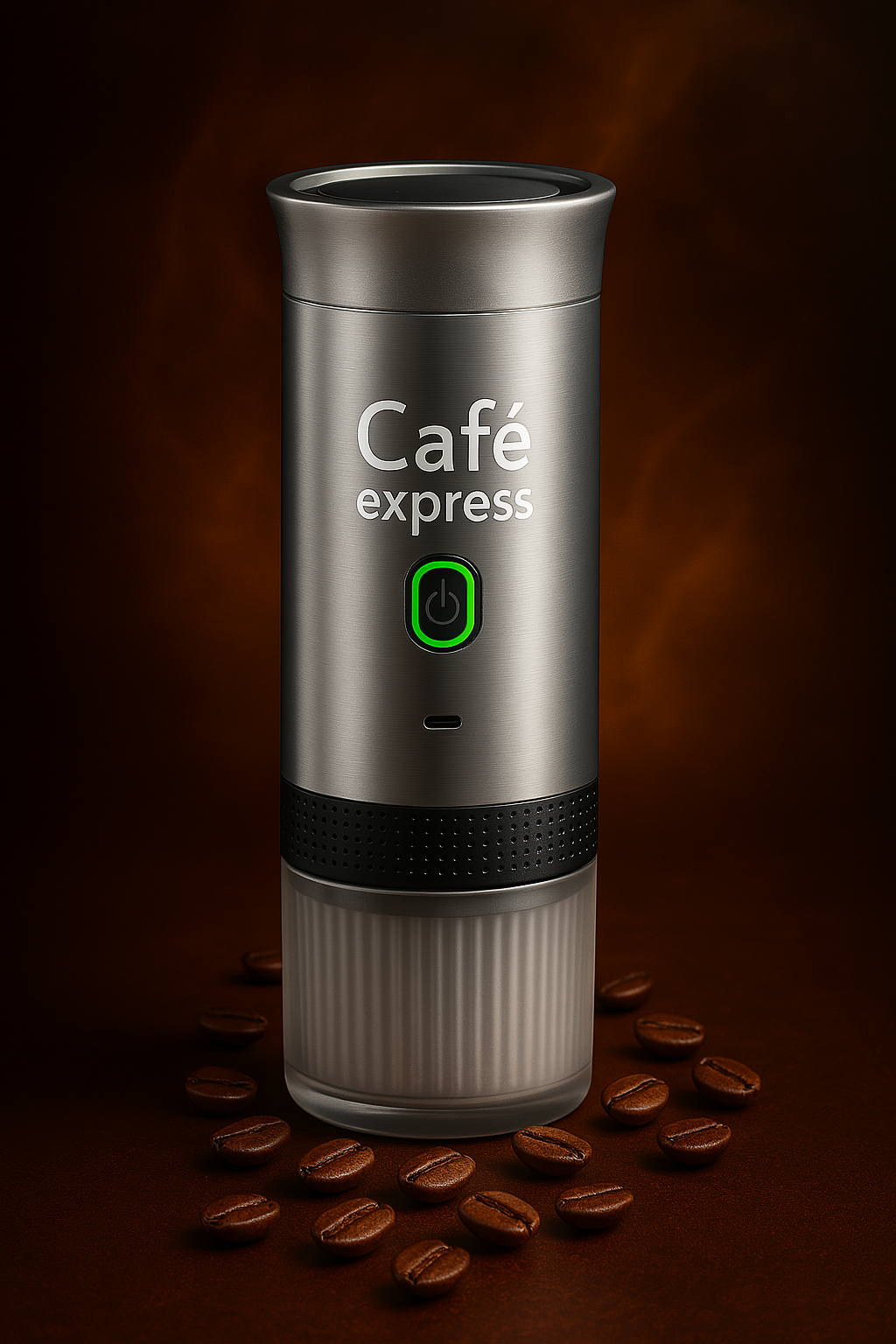 Cafetière Portable Rechargeable