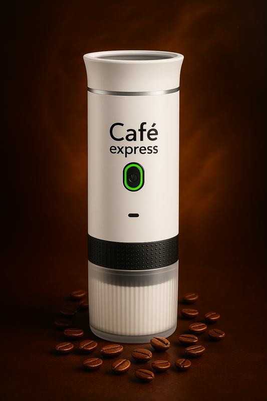 Cafetière Portable Rechargeable