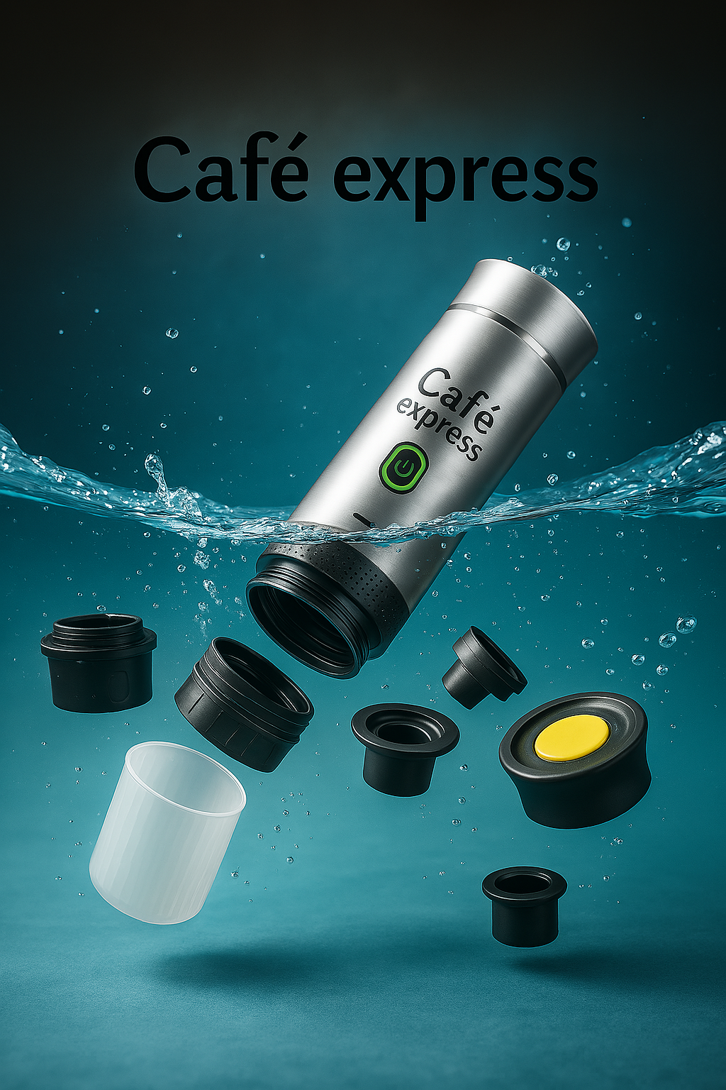 Cafetière Portable Rechargeable